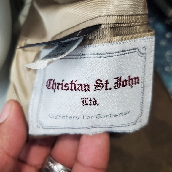 Christian Dior Blazer Monsieur Robinson's California Pure Virgin Wool Brown Coat - Picture 9 of 9